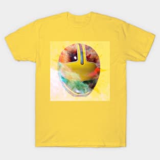 TIME FORCE YELLOW RANGER IS THE GOAT PRTF T-Shirt